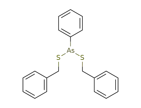 Phenyl-dithioarsonigsaeure-dibenzylester