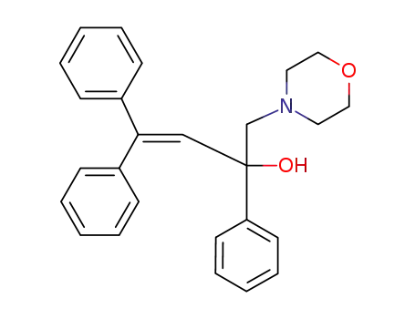 1-morpholin-4-yl-2,4,4-triphenyl-but-3-en-2-ol