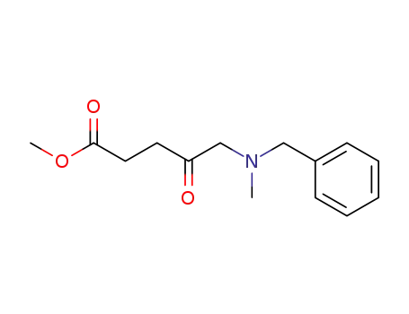 4-(Methylbenzylamino)-3-oxo-butan-carbonsaeure-<sup>(1)</sup>-methylester