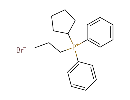 Diphenyl-cyclopentyl-n-propyl-phosphonium