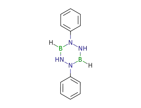 1.4-Diphenyl-hexahydro-1.2.4.5.3.6-tetrazadiborin