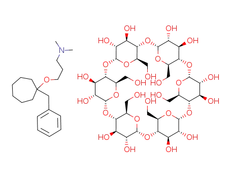 C<sub>36</sub>H<sub>60</sub>O<sub>30</sub>*C<sub>19</sub>H<sub>31</sub>NO