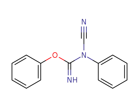 Kohlensaeurephenylester-imid-phenylcyanamid