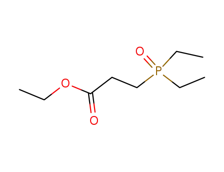 2-Diethylphosphinoyl-propionsaeure-ethylester