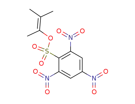 Molecular Structure of 35552-98-8 (Trimethylvinyl-2,4,6-trinitrobenzolsulfonat)
