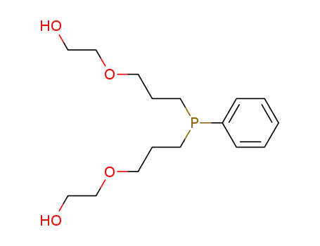2-(3-{[3-(2-Hydroxy-ethoxy)-propyl]-phenyl-phosphanyl}-propoxy)-ethanol