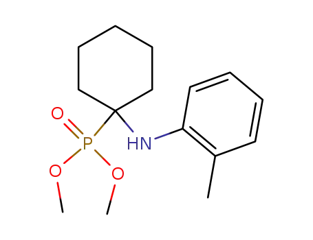 (1-o-Tolylamino-cyclohexyl)-phosphonic acid dimethyl ester