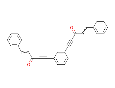 (E)-5-[3-((E)-3-Oxo-5-phenyl-pent-4-en-1-ynyl)-phenyl]-1-phenyl-pent-1-en-4-yn-3-one