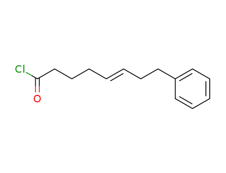 8-phenyl-oct-5<i>t</i>-enoyl chloride