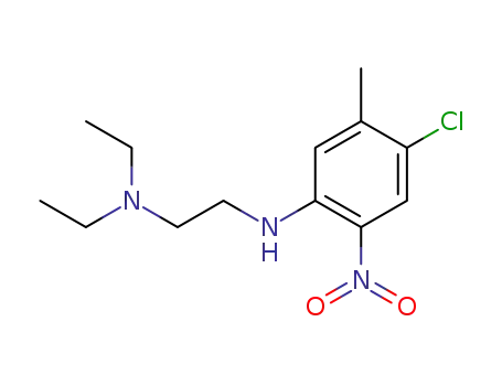 N'-(4-Chloro-5-methyl-2-nitro-phenyl)-N,N-diethyl-ethane-1,2-diamine