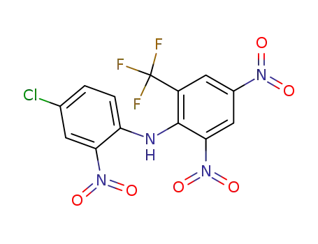 4-chloro-2,2',4'-trinitro-6'-trifluoromethyldiphenylamine