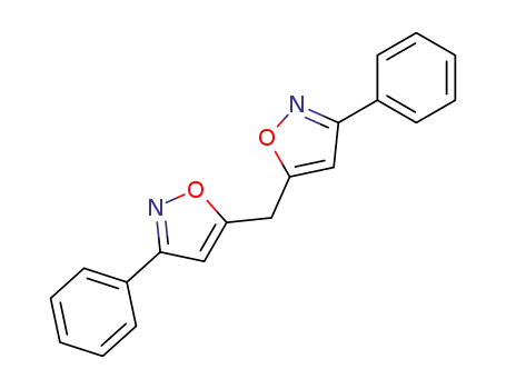 3,3'-diphenyl-5,5'-methanediyl-bis-isoxazole