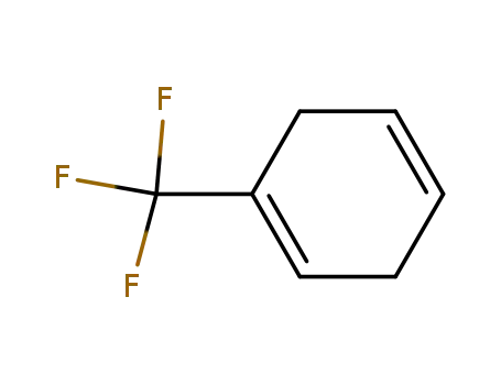 Molecular Structure of 71740-87-9 (1-Trifluoromethyl-cyclohexa-1,4-diene)