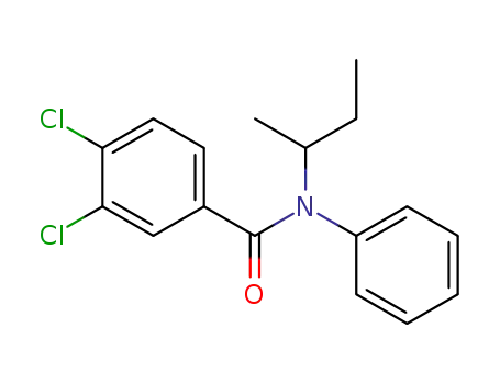Benzamide, 3,4-dichloro-N-(1-methylpropyl)-N-phenyl-