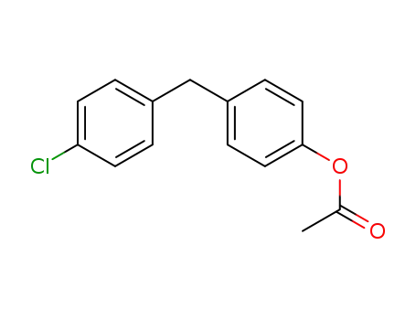 Acetic acid 4-(4-chloro-benzyl)-phenyl ester