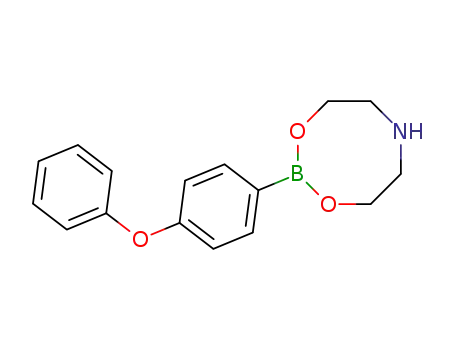 2-(4-phenoxy-phenyl)-[1,3,6,2]dioxazaborocane
