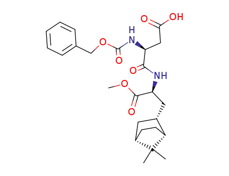 (S)-3-Benzyloxycarbonylamino-N-[(S)-2-((1R,2R,4S)-7,7-dimethyl-bicyclo[2.2.1]hept-2-yl)-1-methoxycarbonyl-ethyl]-succinamic acid