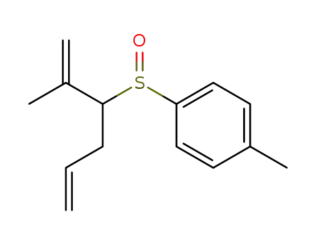 1-Methyl-4-(2-methyl-hexa-1,5-diene-3-sulfinyl)-benzene