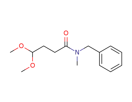 N-Benzyl-4,4-dimethoxy-N-methyl-butyramide