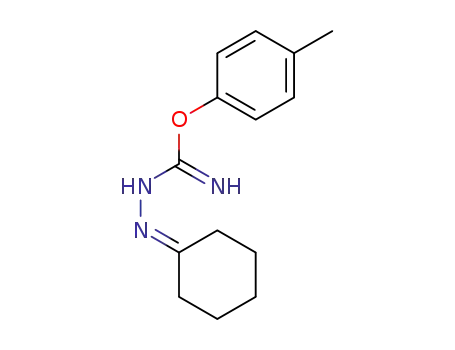 Kohlensaeure-p-tolylester-imid-(β-cyclohexyliden-hydrazid)