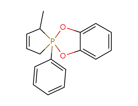 2'-methyl-2-phenyl-2',5'-dihydro-2<i>H</i>-2λ<sup>5</sup>-spiro[benzo[1,3,2]dioxaphosphole-2,1'-phosphole]