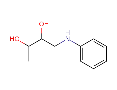 1-Phenylamino-butan-2.3-diol
