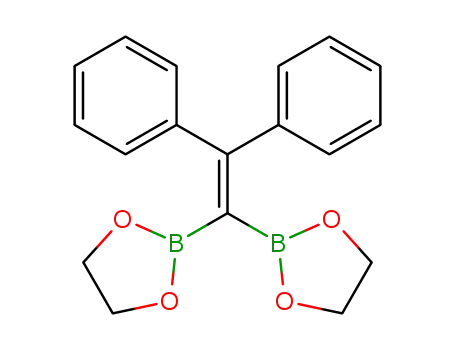 2,2'-(2,2-diphenyl-ethene-1,1-diyl)-bis-[1,3,2]dioxaborolane