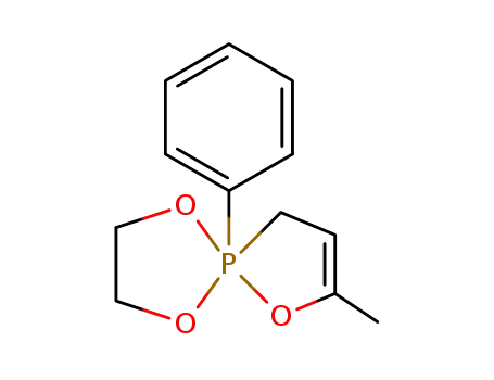 7-methyl-5-phenyl-1,4,6-trioxa-5λ<sup>5</sup>-phospha-spiro[4.4]non-7-ene