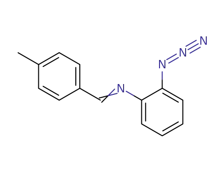 4-Methyl-benzyliden-2-azido-anilin