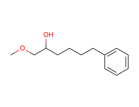 Molecular Structure of 63223-29-0 (Benzenepentanol, a-(methoxymethyl)-)