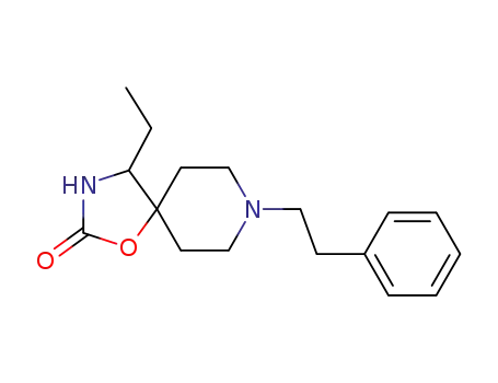 4-ethyl-8-phenethyl-1-oxa-3,8-diaza-spiro[4.5]decan-2-one