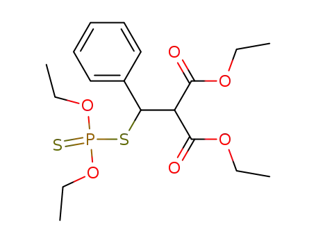 2-[(Diethoxy-thiophosphorylsulfanyl)-phenyl-methyl]-malonic acid diethyl ester