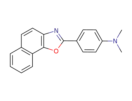 <i>N</i>,<i>N</i>-dimethyl-4-naphtho[2,1-<i>d</i>]oxazol-2-yl-aniline
