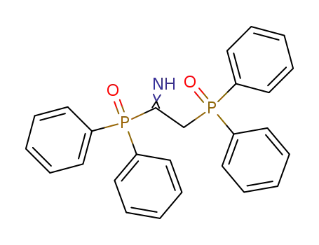 1,2-Bis(diphenylphosphinyl)ethylidenimin