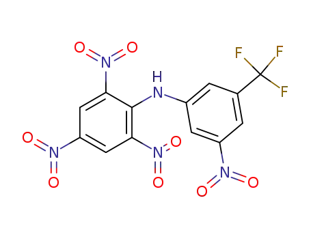 Benzenamine, 2,4,6-trinitro-N-[3-nitro-5-(trifluoromethyl)phenyl]-