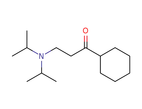 1-Cyclohexyl-3-diisopropylamino-propan-1-one