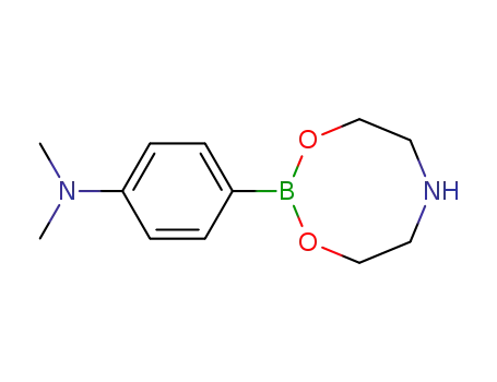 4-[1,3,6,2]dioxazaborocan-2-yl-<i>N</i>,<i>N</i>-dimethyl-aniline