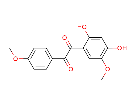 2,4-Dihydroxy-5,4'-dimethoxy-benzil
