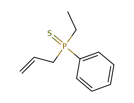 Allylaethyphenyl-phosphinsulfid