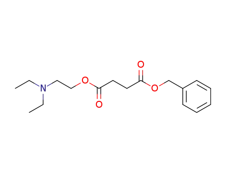 Bernsteinsaeure-benzylester-(2-diethylamino-ethylester)