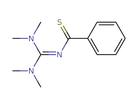 1,1,3,3-Tetramethyl-2-thiobenzoylguanidin