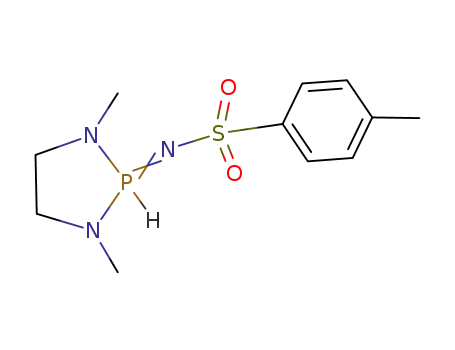 <i>N</i>-(1,3-dimethyl-[1,3,2]diazaphospholidin-2-yl)-toluene-4-sulfonamide
