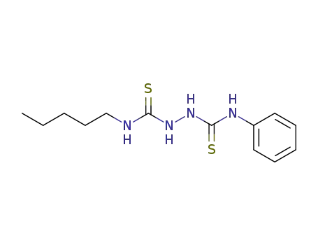 1-Phenyl-6-pentyl-hydrazodithiocarbonamid