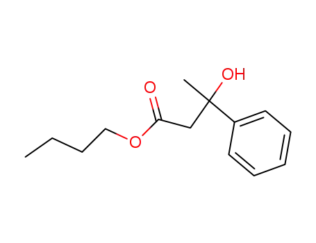 3-Hydroxy-3-phenyl-butyric acid butyl ester