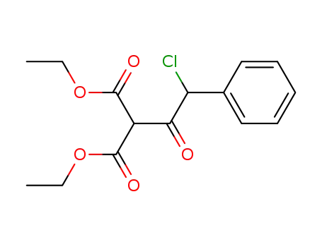 α-Chlorphenylacetyl-malonsaeurediethylester