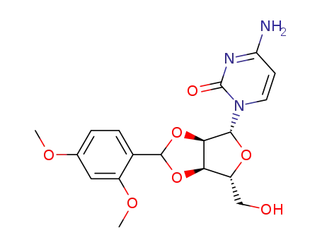 <i>O</i><sup>2'<sub>,<i>O</i></sub>3'</sup>-(2,4-dimethoxy-benzylidene)-cytidine
