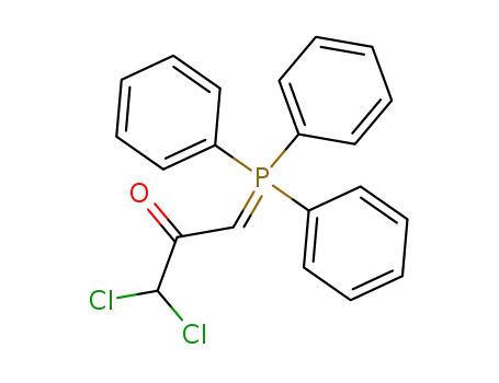 1,1-Dichloro-3-(triphenyl-λ<sup>5</sup>-phosphanylidene)-propan-2-one