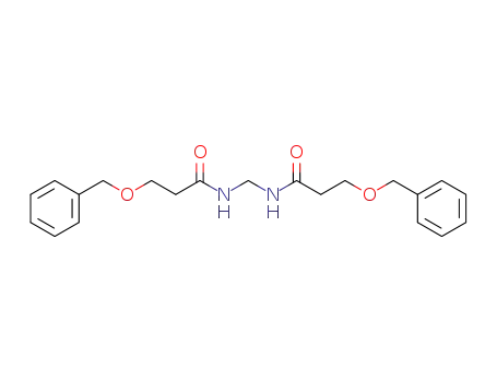 N,N'-Methylen-bis-(3-benzyloxy-propionylamid)