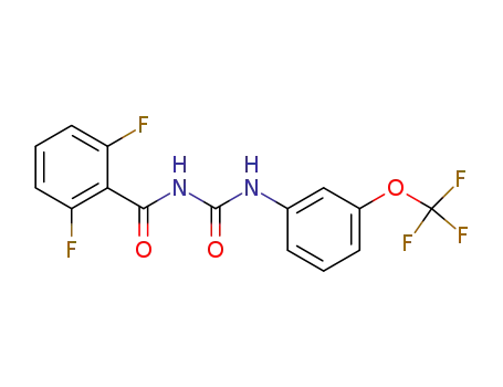 Benzamide,
2,6-difluoro-N-[[[3-(trifluoromethoxy)phenyl]amino]carbonyl]-