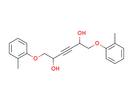 2,5-Dihydroxy-1,6-(o-tolyloxy)-hex-3-in